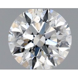 Diament szlif okrągły, 0.5ct, SI2, G, GIA 2527082386